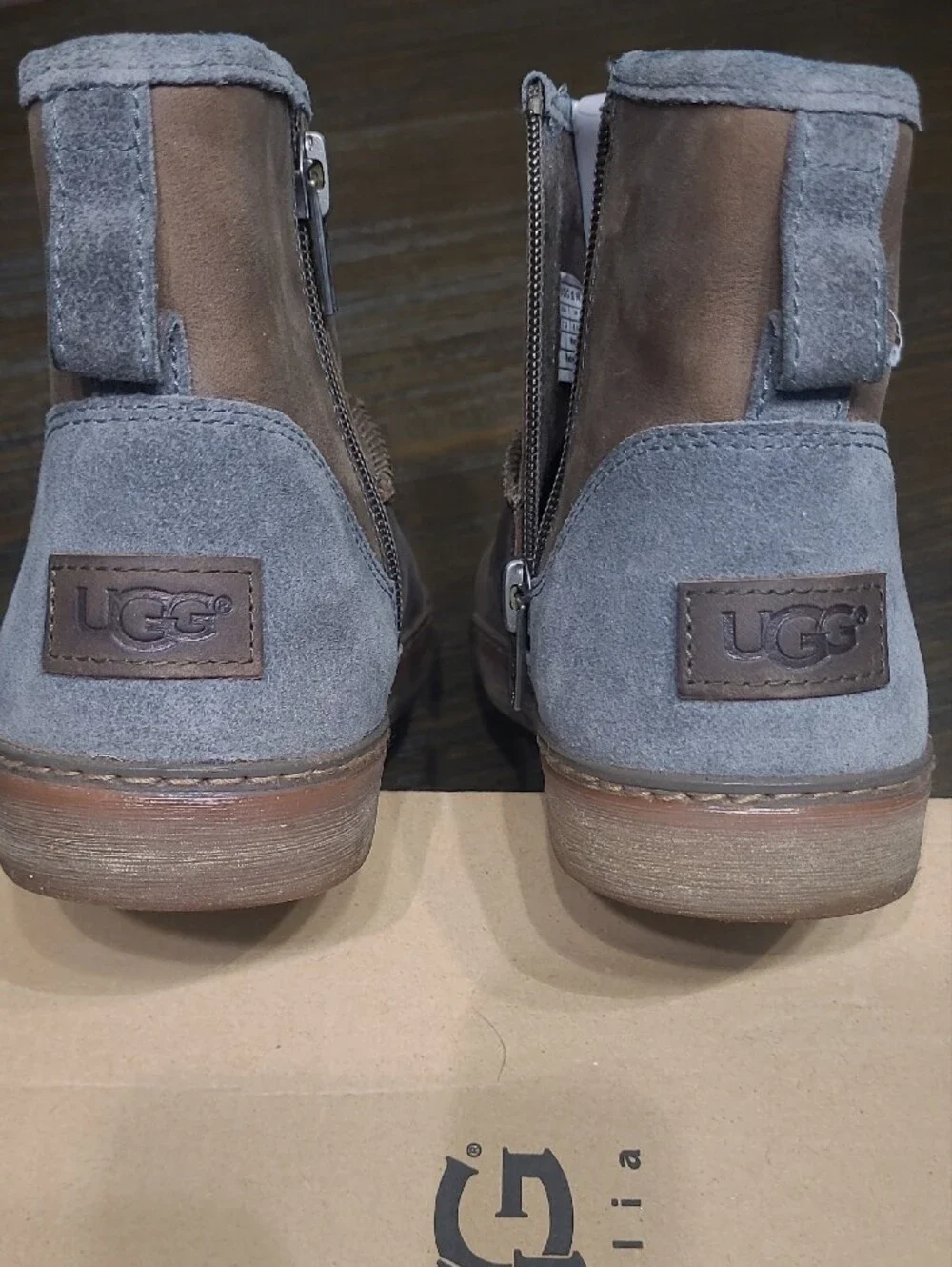 UGG image shows